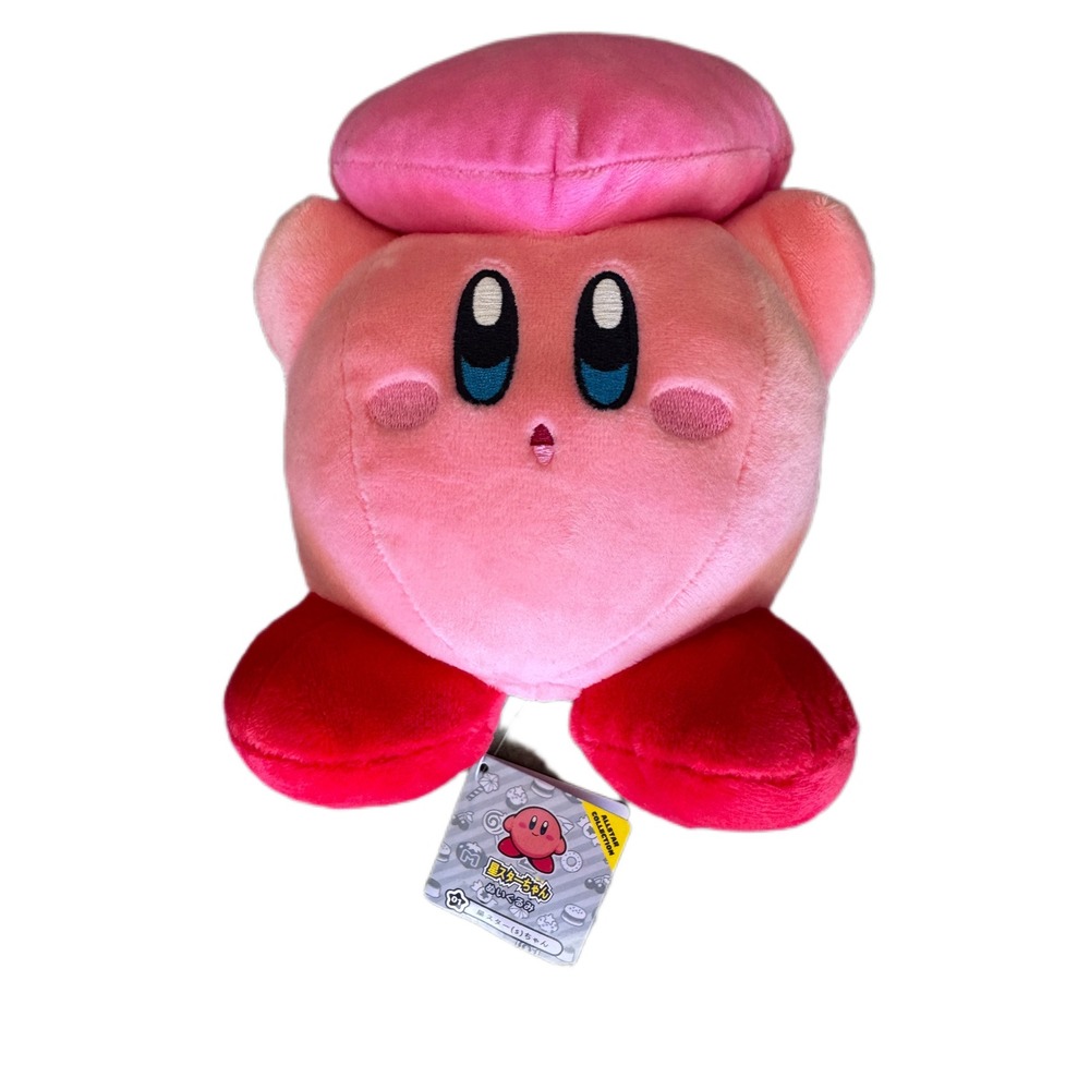 Kirby All Star Collection Star Plush Stuffed‎ Animal Toy Pink Cute 6.5"